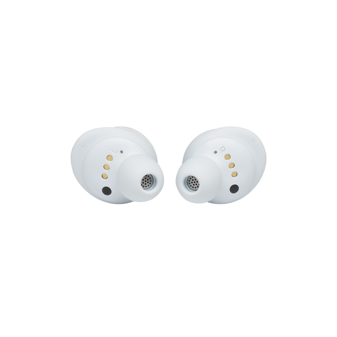 JBL Live Free NC+ TWS - White - True wireless Noise Cancelling earbuds - Detailshot 1 image number null